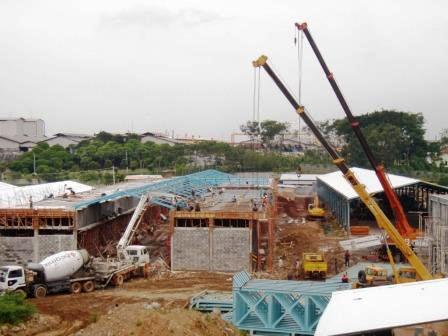 Kiln-sawmill buildings & roads construction <br> PT Maitland-Smith Indonesia | Heritage Home Groups