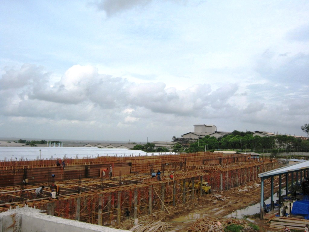 Kiln building construction <br> PT Maitland-Smith Indonesia | Heritage Home Groups