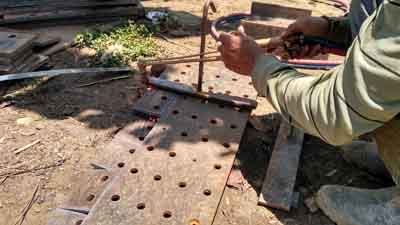 Grobogan Construction Process<br>PT. Prabu Jaya Pertiwi, Grobogan - Central Java