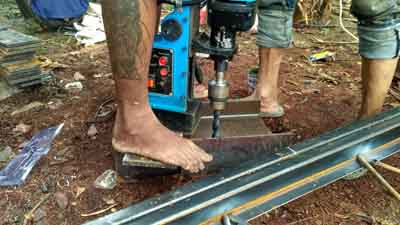 Grobogan Construction Process<br>PT. Prabu Jaya Pertiwi, Grobogan - Central Java