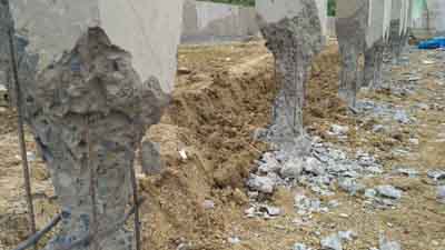 Minipile for Silo Fondation<br>PT. Prabu Jaya Pertiwi, Grobogan - Central Java