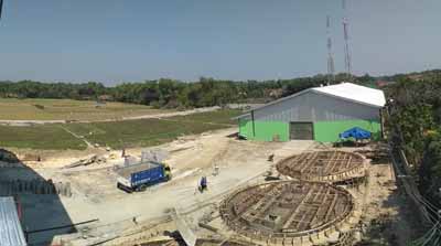 Grobogan Construction Process<br>PT. Prabu Jaya Pertiwi, Grobogan - Central Java