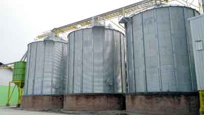 Silo<br>PT. Prabu Jaya Pertiwi, Grobogan - Central Java