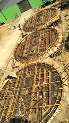 Silo Precast<br>PT. Prabu Jaya Pertiwi, Grobogan - Central Java