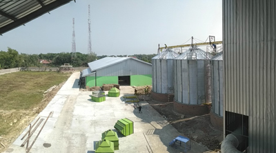 Grobogan Construction Process<br>PT. Prabu Jaya Pertiwi, Grobogan - Central Java