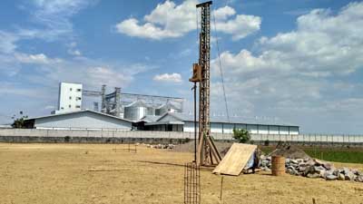 Borepile<br>PT. Prabu Jaya Pertiwi, Grobogan - Central Java