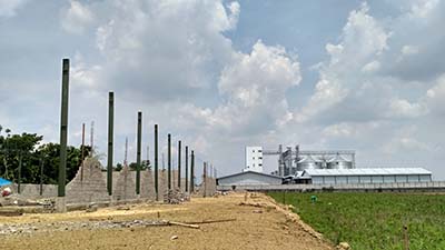 Grobogan Construction Process<br>PT. Prabu Jaya Pertiwi, Grobogan - Central Java