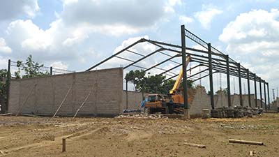 Grobogan Construction Process<br>PT. Prabu Jaya Pertiwi