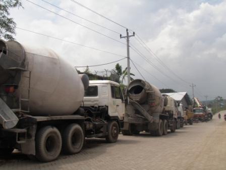 Concrete work<br>PT Maitland-Smith Indonesia | Heritage Home Groups