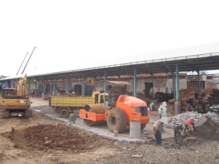 Road construction<br> PT Maitland-Smith Indonesia | Heritage Home Groups