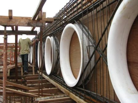 Kiln building construction<br> PT Maitland-Smith Indonesia | Heritage Home Groups