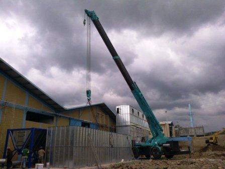 Dust collector system construction<br>PT Maitland-Smith Indonesia | Heritage Home Groups