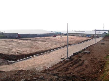 Road construction & building preparation<br> PT Maitland-Smith Indonesia | Heritage Home Groups