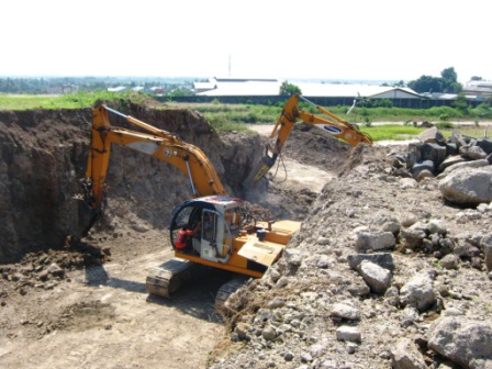 Road construction<br> PT Maitland-Smith Indonesia | Heritage Home Groups