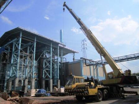 Boiler system & Turbine / power plant construction<br> PT Maitland-Smith Indonesia | Heritage Home Groups