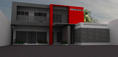 Jepara Office Representative design<br>PT. Raja Tepung Indonesia, Jepara-Central Java