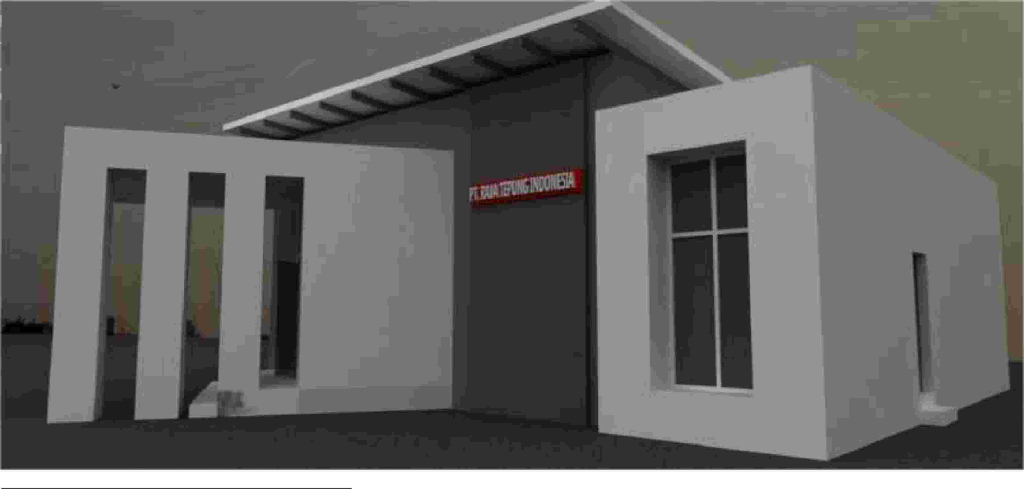 Bogor Office Representative design<br>PT. Raja Tepung Indonesia, Bogor-Central Java