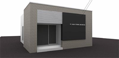 Pati Office Representative design<br>PT. Raja Tepung Indonesia, Pati-Central Java