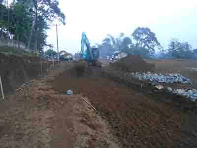 Bogor Construction Process<br>PT. Raja Tepung Indonesia