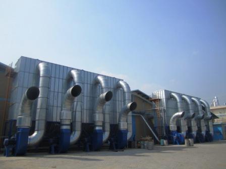 Dust collector system <br> PT Maitland-Smith Indonesia | Heritage Home Groups